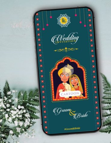 Quirky Indian Wedding Invitation Video