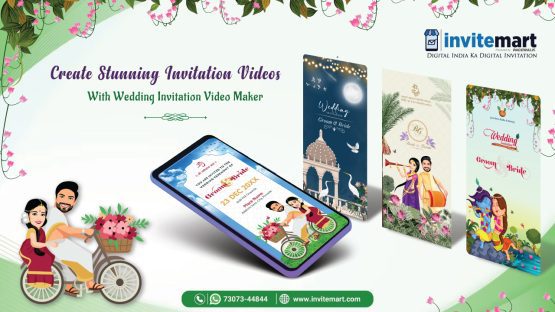 Create Stunning Invitation Videos With Wedding Invitation Video Maker