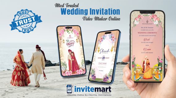 Most Trusted Wedding Invitation Video Maker Online