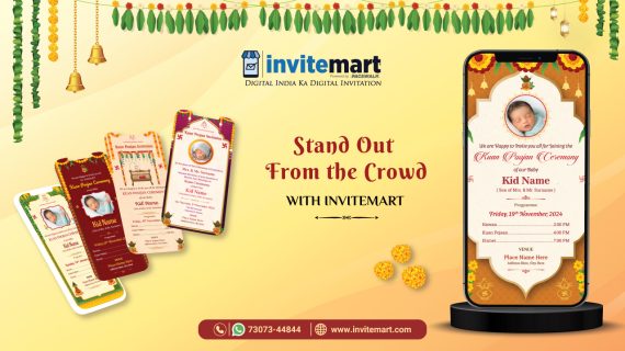 Stand out from the crowd with Invitemart