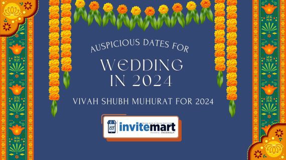 Auspicious Dates for Wedding in 2024 | Vivah Shubh Muhurat for 2024