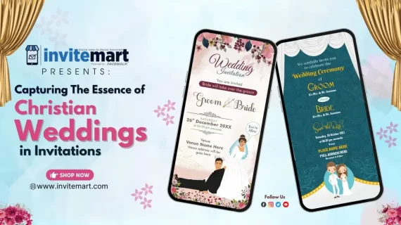 Invitemart Presents: Capturing the Essence of Christian Weddings in Invitations