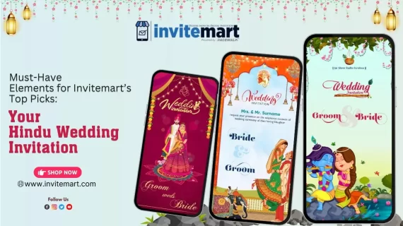 Invitemart’s Top Picks: Must-Have Elements for Your Hindu Wedding Invitation