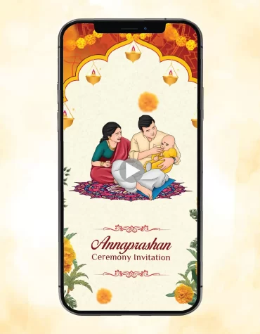 Annaprashan Ceremony Invitation Video