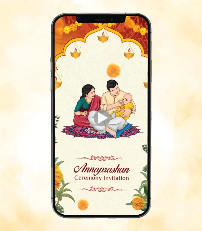Annaprashan Ceremony Invitation Video