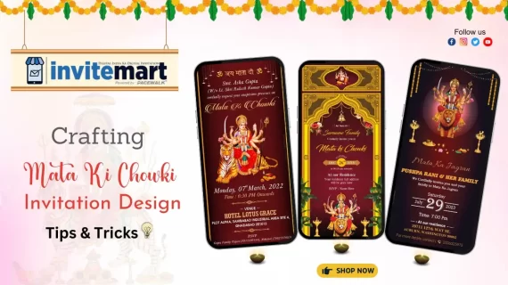 Crafting Mata Ki Chowki Invitation Design Tips and Tricks